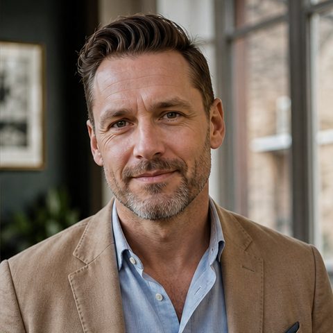 Mature adult man in Birmingham