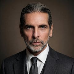 James, 42, successful tech entrepreneur from London Financial District