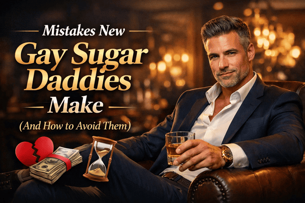 Mistakes New Gay Sugar Daddies Make (And How to Avoid Them)