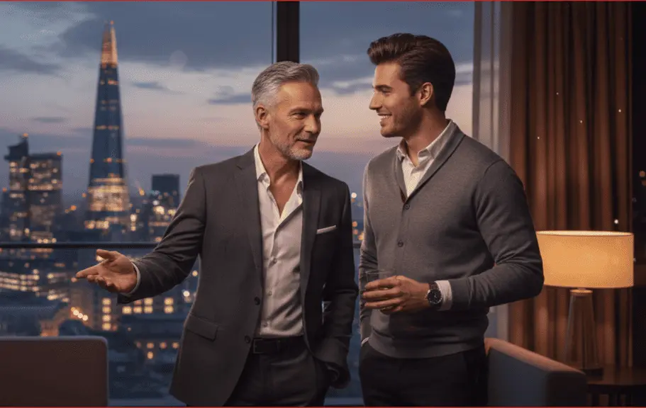 Gay Sugar Daddy Website