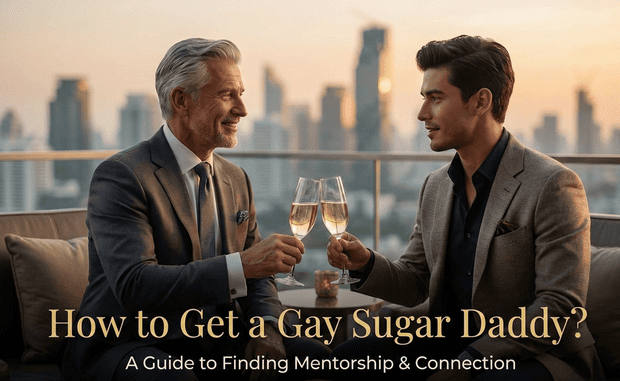 How to Get a Gay Sugar Daddy
