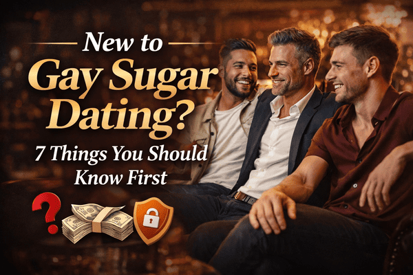New to Gay Sugar Dating? 7 Things You Should Know First