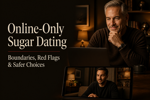 Online-only sugar dating boundaries and safer choices guide