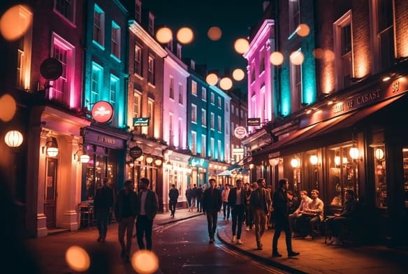 Soho London gay sugar dating spot